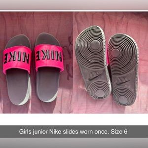 Nike slides